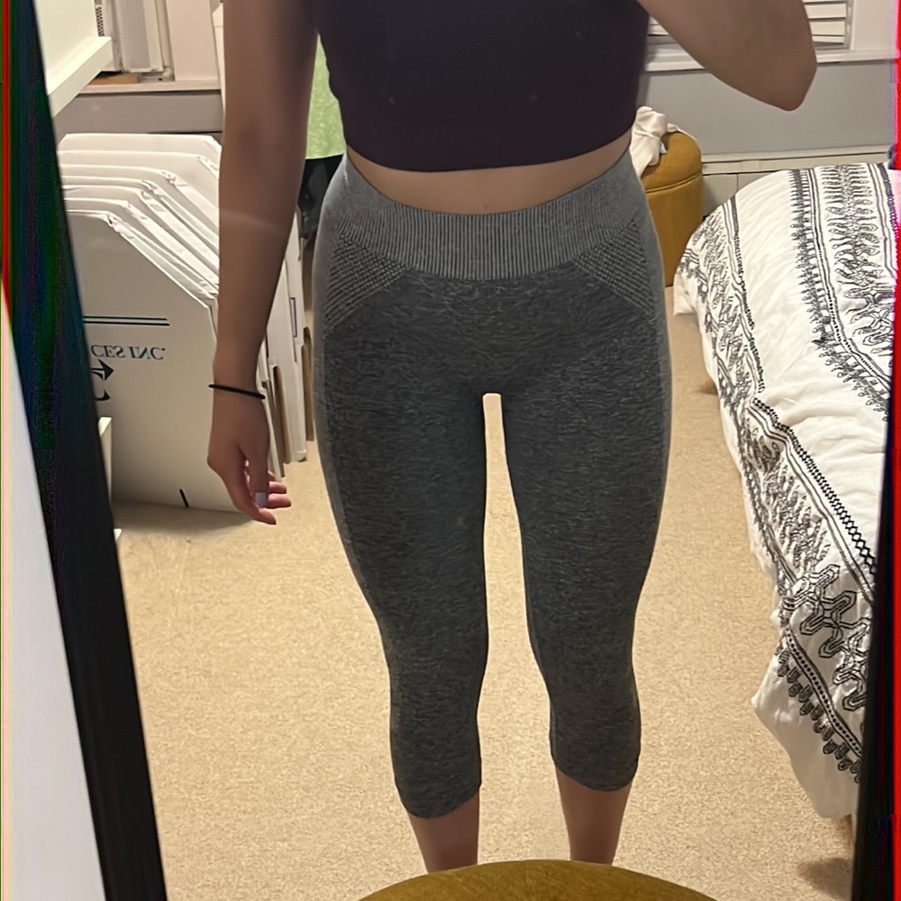 Gray Seamless Legging